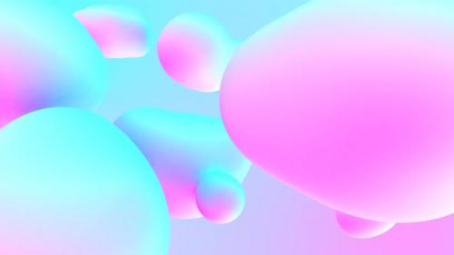 Videohive - Colorful Stylish Liquid Bubbles Shapes - 33238096 - 33238096