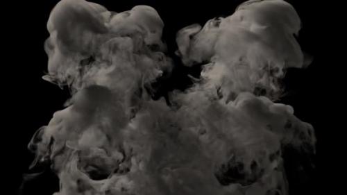 Videohive - Dark Smoke - 33239074 - 33239074