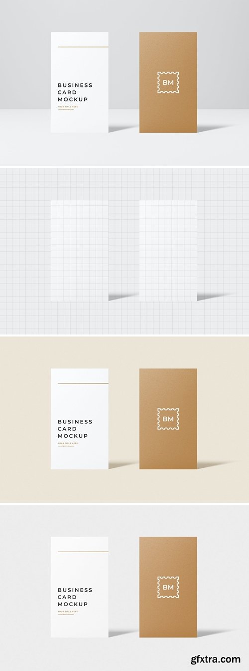 A4 Paper Folder Mockup