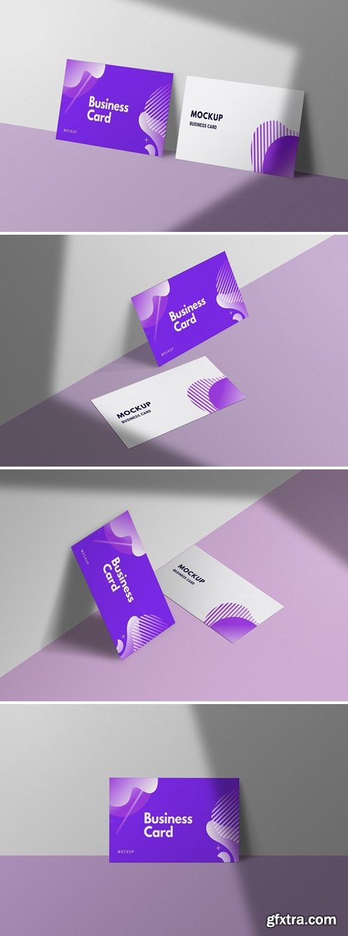 Modern Company Business Card Mockup