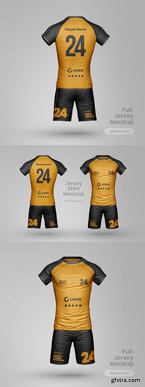 Sportwear mockup