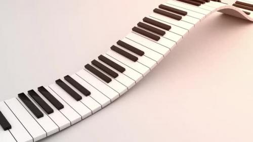 Videohive - Piano Play 4K - 22576336 - 22576336