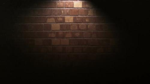 Videohive - Cinematic Brick Wall Background - 24830424 - 24830424