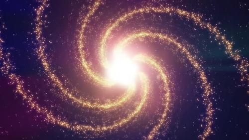 Videohive - Spiral galaxy in deep space - 33219724 - 33219724