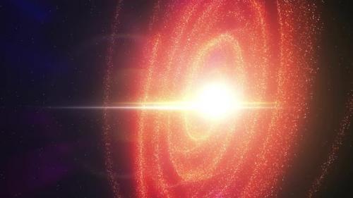 Videohive - Spiral galaxy in deep space - 33219725 - 33219725