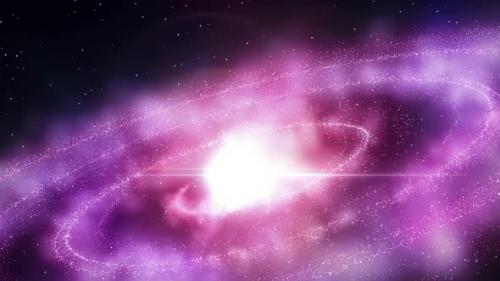 Videohive - Spiral galaxy in deep space - 33219726 - 33219726