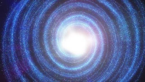 Videohive - Spiral galaxy in deep space - 33219727 - 33219727