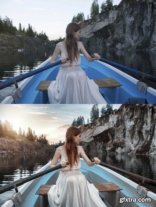 Portraitsrussian - The Lake: Editing Video