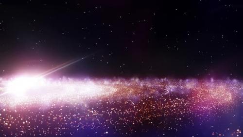 Videohive - Spiral Galaxy in deep spcae - 33219728 - 33219728