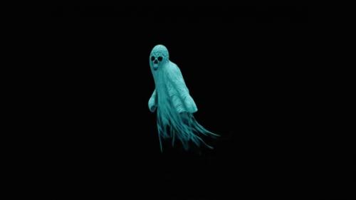 Videohive - 45 Ghost Halloween Dancing HD - 33239807 - 33239807