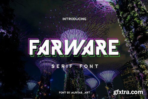 CM - Farware Modern Font 5737209