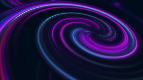 Videohive - Neon Lights Animation Background - 33245346 - 33245346