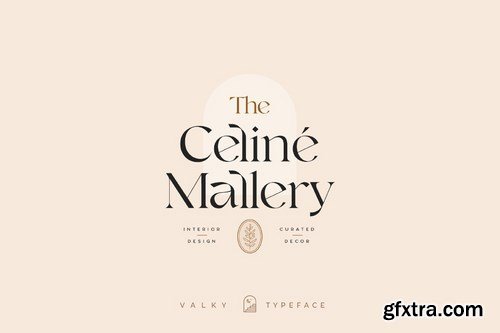 Valky Classic Modern Typeface