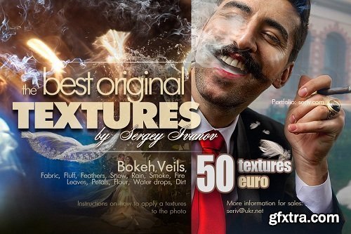 Sergey Ivanov TEXTURES PACK 1