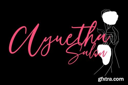 Soulsteps Signature Font