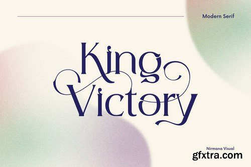 King Victory - Modern Serif