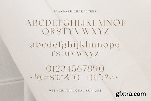 Diamond Bridge - Classy Serif