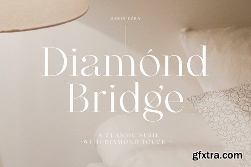 Diamond Bridge - Classy Serif