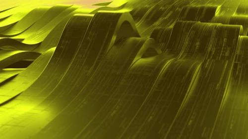 Videohive - Abstract Large Wave - 33249048 - 33249048