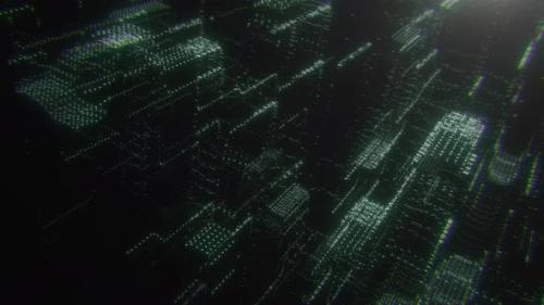 Videohive - Cyber Hologram City - 33249053 - 33249053