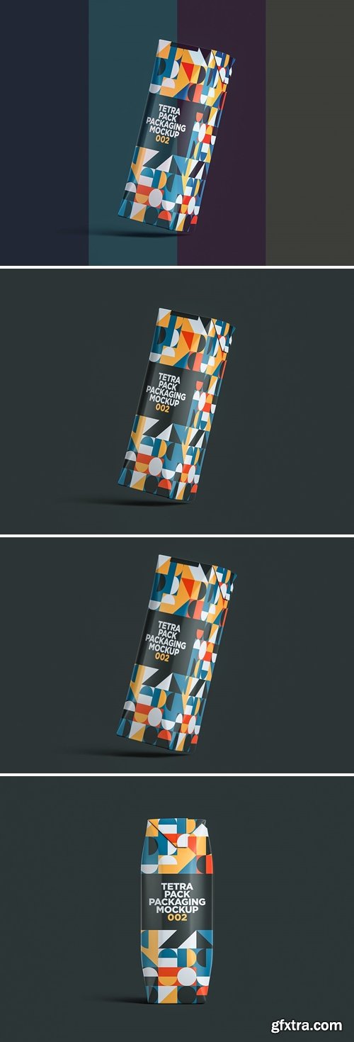 Tetra Pack Packaging Mockup 002