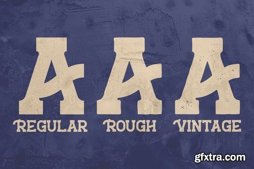 CM - Burtuqol - Vintage Slab Serif 5541695