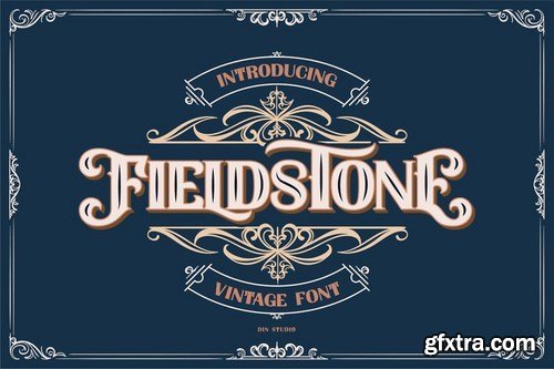 CM - FIELDSTONE - LAYERED FONTS 5200941