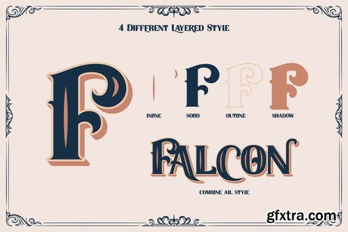 CM - FIELDSTONE - LAYERED FONTS 5200941