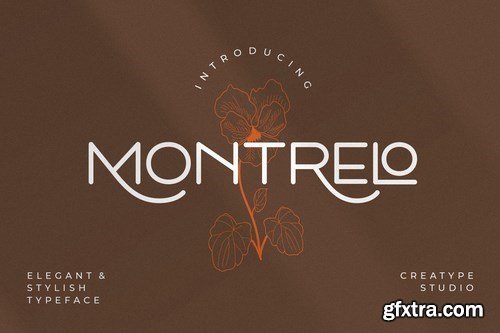 Montrelo Elegant Sans Serif