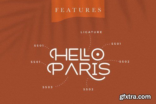 Montrelo Elegant Sans Serif