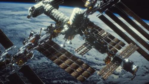 Videohive - International Space Station - 33259296 - 33259296