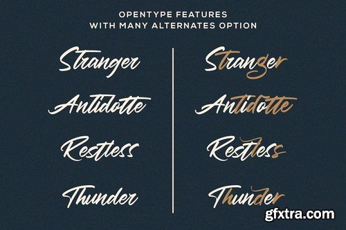 CM - Haredang - Bold Script Font 5199198