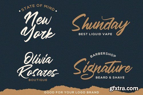 CM - Haredang - Bold Script Font 5199198