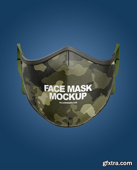 Face Mask Mockup 66745