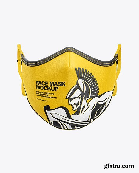 Face Mask Mockup 66745