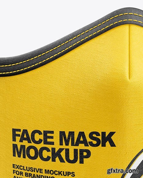 Face Mask Mockup 66745