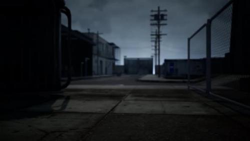 Videohive - Industrial Zone in Dark Cloudy Weather - 33259575 - 33259575