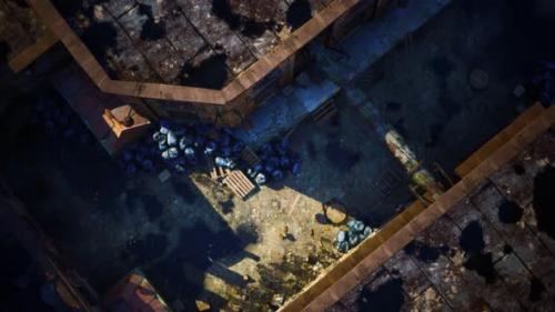 Videohive - Aerial View of Abandoned Old Factory - 33259893 - 33259893