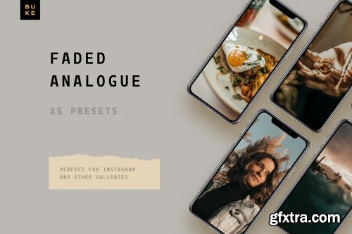 CreativeMarket - 5 Film Lightroom Presets Bundle 3861766