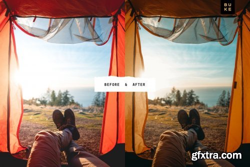 CreativeMarket - 5 Film Lightroom Presets Bundle 3861766