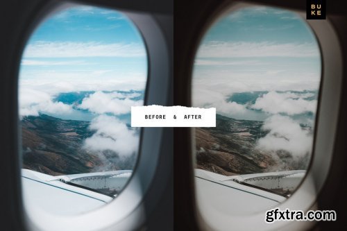 CreativeMarket - 5 Film Lightroom Presets Bundle 3861766