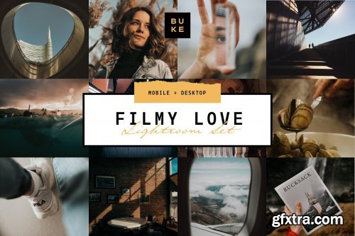 CreativeMarket - 5 Film Lightroom Presets Bundle 3861766