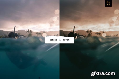 CreativeMarket - 5 Film Lightroom Presets Bundle 3861766