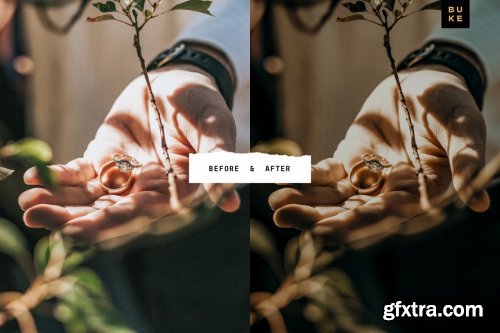 CreativeMarket - 5 Film Lightroom Presets Bundle 3861766