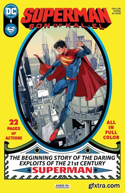 Superman – Son of Kal-El #1 (2021)