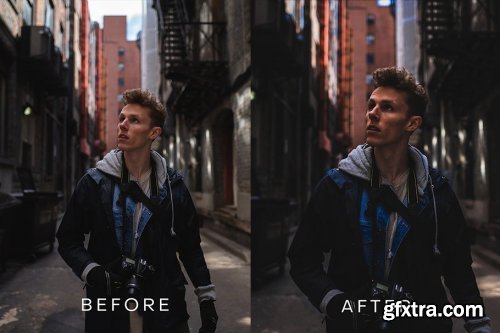 CreativeMarket - Ultra Urban Lightroom Preset Pack v1 4101811