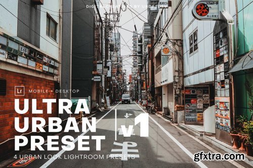 CreativeMarket - Ultra Urban Lightroom Preset Pack v1 4101811