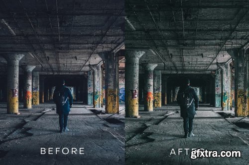 CreativeMarket - Ultra Urban Lightroom Preset Pack v1 4101811