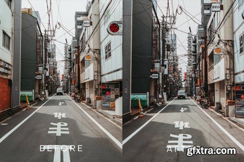 CreativeMarket - Ultra Urban Lightroom Preset Pack v1 4101811