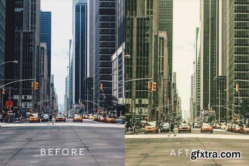 CreativeMarket - Ultra Urban Lightroom Preset Pack v1 4101811